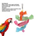 thumbnail image 4 of Jouet à Mâcher en Forme de Ficelle d'Oiseau, Colorant Alimentaire Ficelle Colorée pour Inséparable, 4 of 8