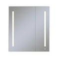 thumbnail image 7 of Robern AiO Single Door Surface Mount Medicine Cabinet with Lighting, 7 of 7