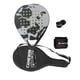 thumbnail image 1 of Kit Raquete De Padel Camewin Fibra De Carbono Personalizada Oscuro Fibra de carbono, 1 of 4