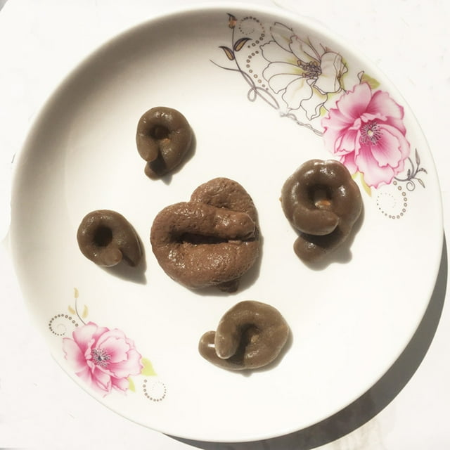 Lubelski Poop Toy Realistic Vivid Appearance Party Supplies Simulation Tricky Poop Toy for Halloween