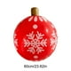 thumbnail image 5 of Las Decoraciones La Navidad Inflable Del Día Fiesta PVC 24 Pulgadas, 5 of 9