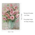 thumbnail image 2 of JEUXUS Wall Hanging 8*12in Pink Flowers 8x12in, 2 of 7