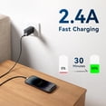 thumbnail image 3 of Cable de carga ohbox extra largo de 15 pies para iPhone Apple MFi, 3 of 9