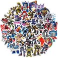 thumbnail image 1 of Pegatinas Autobots de Robot de Anime de dibujos animados para coche, portátil, equipaje, teléfono, papelería, calcomanía, pegatina de Graffiti impermeable para niños, juguetes, regalos, 1 of 3