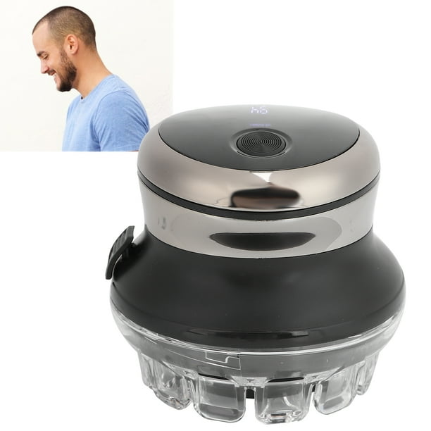 Casta de Cabello Eléctrica, Cuchilla de Platillo Volador de 360 Caufra de Cabello Impermable Seguro para El Cabello Para El Hogar para la Barbería