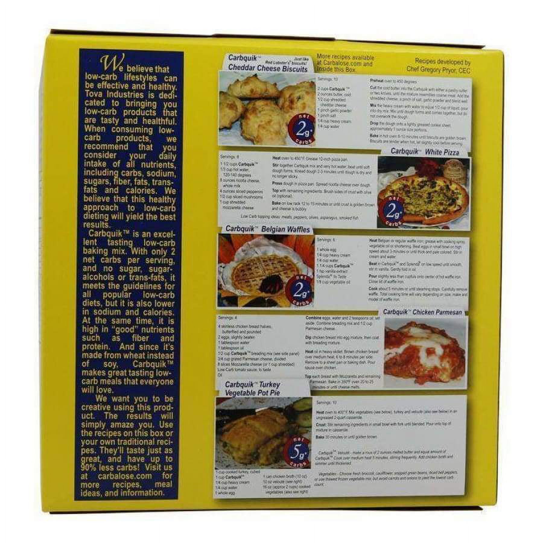 Tova Carbquik Bake Mix (3lb)
