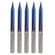 thumbnail image 1 of 5 unids 2 Flautas V Tip Grabado Bit End Mill 4mm Vástago Recta Talla Herramientas de Carpintería 4x0,4x20, 1 of 8