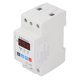 thumbnail image 5 of Dispositivo De Protección De Voltaje, Protector De Voltaje De Reinicio Automático AC220V 63A 1-999s Tiempo De Retardo Para Aparatos Eléctricos, 5 of 7