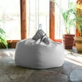 thumbnail image 2 of Jaxx Kiss Bean Bag Chair | Casual Poolside & Patio Seating | Sunbrella, Granite, 2 of 6