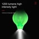 thumbnail image 2 of LIG LED 10pcs Linterna EDC Mini Keychain para Acampar Al Aire Libre Caminata, 2 of 6