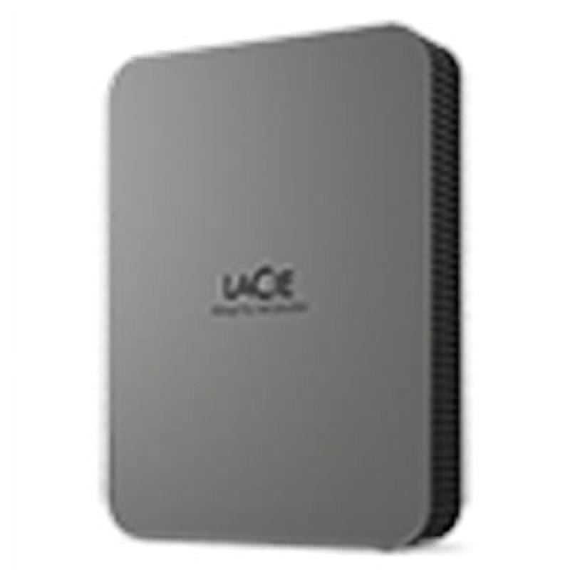 LaCie 4TB Portable Storage - Secure Mobile Drive with USB-C for PC