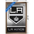 thumbnail image 3 of NHL Los Angeles Kings Logo 15 Wall Poster, 3 of 5