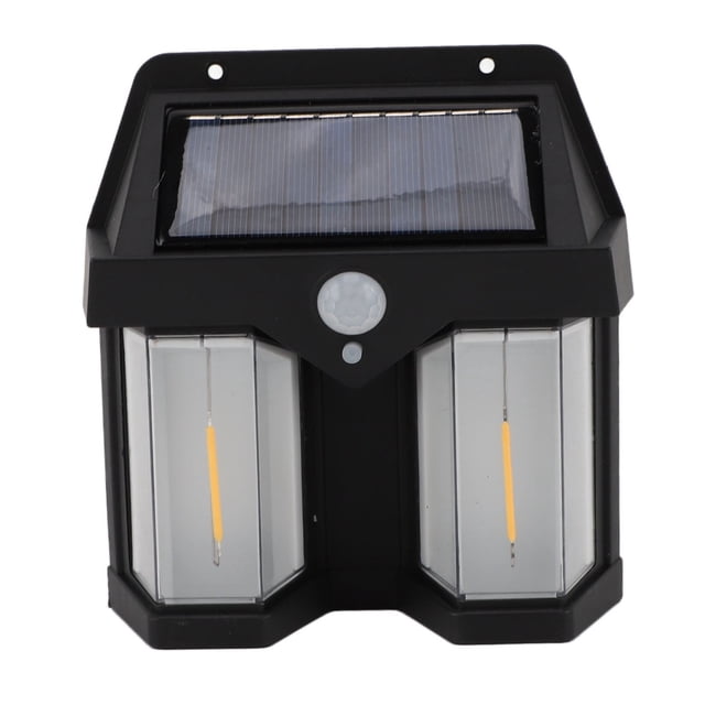 Luces Solares De Pared Para Exteriores, Lámpara De Pared Cuadrada Para Exteriores, 3 Modos Para El Hogar