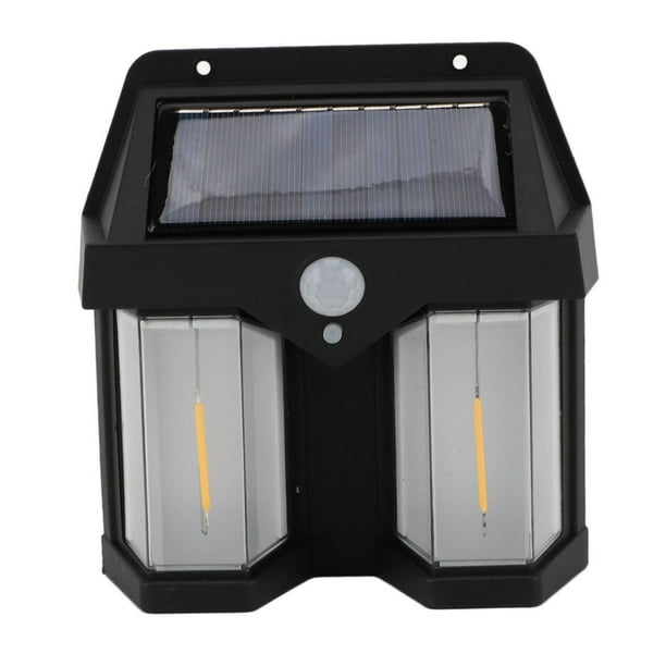 Luces Solares De Pared Para Exteriores, Lámpara De Pared Cuadrada Para Exteriores, 3 Modos Para El Hogar