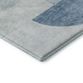 thumbnail image 4 of Addison Rugs Mayfield Washable Transitional Modern Blue Rectangle Rug, 8' x 10', 4 of 6