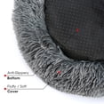thumbnail image 3 of Amdohai Lit Beigne pour Chat, Lit Rond en Fausse Fourrure pour Chat, Coussin pour Animal en Peluche Douce, Lit Autochauffant, 3 of 7