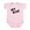 Petal Pink, variant on CafePress - Hey Now! Infant Bodysuit - Baby Light Bodysuit, Size Newborn - 24 Months