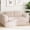 Beige, variant on GOODONE Bean Bag Chair Sofa,Loveseat Sofa Couch with Pillows,Modern Soft Comfy Plush Boneless Sofa for Living Room and Apartments,No Assembly Required,Pink