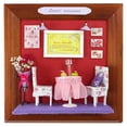 thumbnail image 2 of DIY Mini Foto Enmarcada Conjunto con Muebles en Miniatura Decoración de Baoblaze Casa de muñeca de DIY, 2 of 5