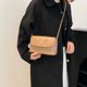 thumbnail image 1 of Cuadrado Satchel Schel Axspit Bag Women PU Colop Cuero Con Correa Ajustable Bowknot Placa Compradores para Viajes, 1 of 9