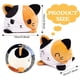 thumbnail image 2 of Juguetes de peluche para gatos, reversibles, de doble cara, con un toque emotivo (amarillo), 2 of 5