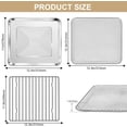 thumbnail image 2 of Toaster Oven Replacement Parts for Gourmia GTF7655 GTF7460 GTF7465, Air Fryer accessories Toaster Oven Air Fryer 17 cooking presets 1700W french door digital air fryer oven 24L capacity, 2 of 7