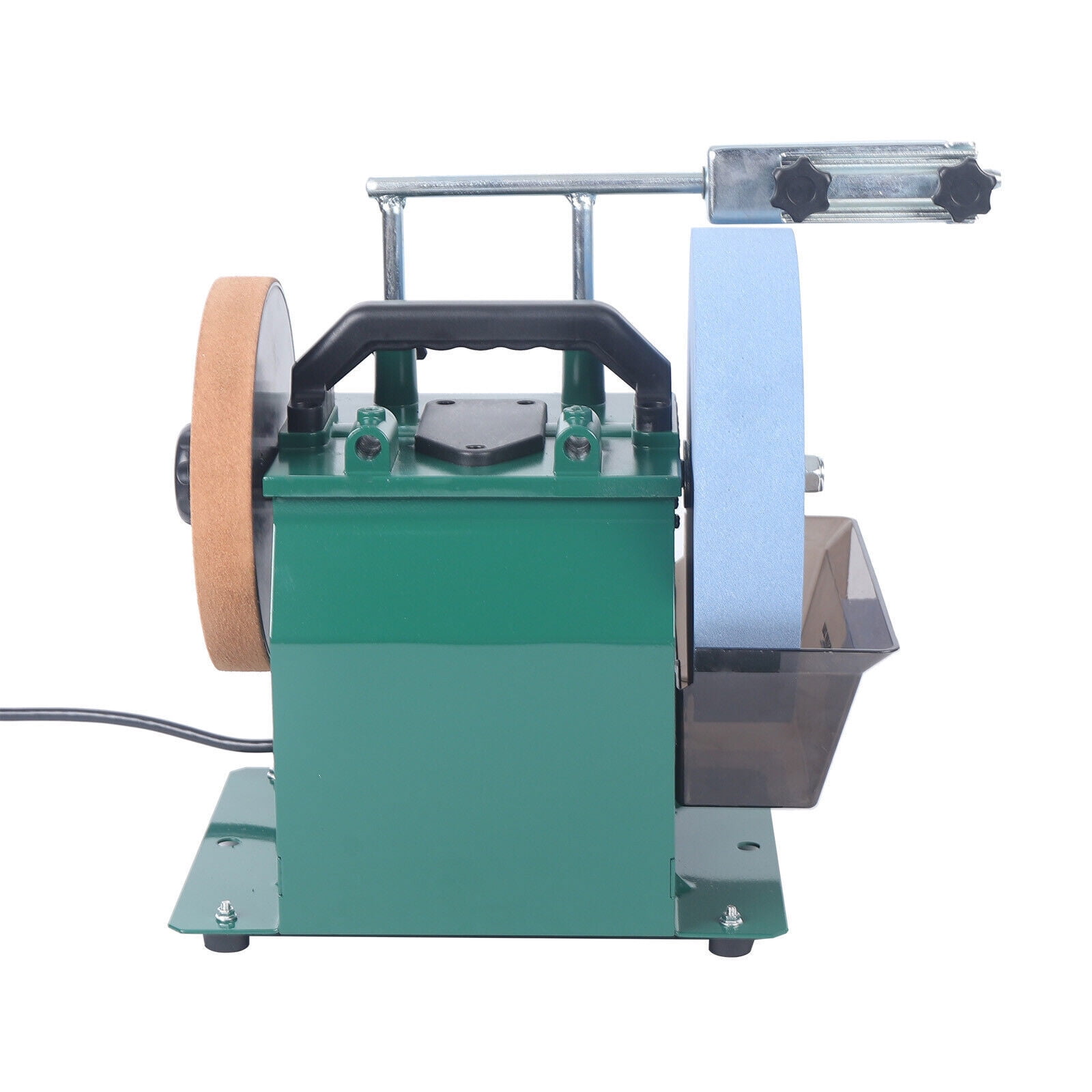 Electric Knife Sharpener Water-Cooled Grinder Bench Wet Stone Grinding Machine 110V 60Hz 240W 12.44*9.45*18.31in for Wood Turners, Wood Workers and Knife Makers
