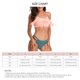 thumbnail image 5 of Bikini dividido Nikou con borlas para mujer estampado, 5 of 5
