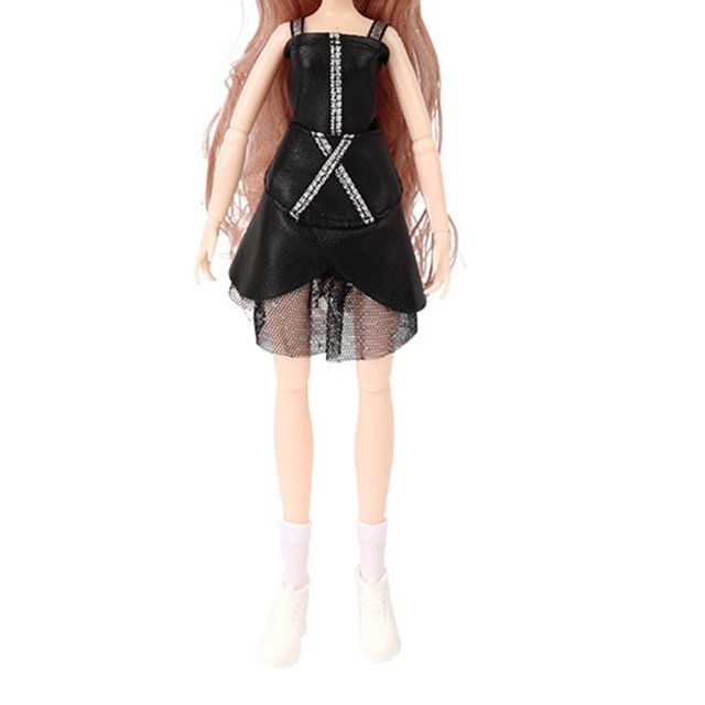 Conjunto de Ropa de muñeca de moda Hugo con Ropa interior y calcetines vestido de muñeca
