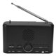 thumbnail image 4 of Radio despertador LED, radio despertador LED, radio digital FM con rendimiento impulsado, 4 of 9