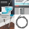 thumbnail image 2 of MOMOJIA High Tension 10mm Snake Spring Steel Drain Cleaner For Residential Pipe Systems, 2 of 9