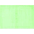 thumbnail image 1 of Ahgly Company Indoor Rectangle Solid Green Modern Area Rugs, 8' x 12', 1 of 4
