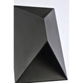thumbnail image 5 of Raine Integrated LED wall sconce in black, 5 of 7