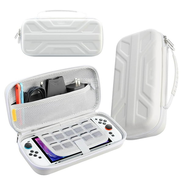 Funda de transporte para Nintendo Switch 2: funda rígida delgada con espacio para guardar tarjetas de juego, bolsa de viaje inspirada en la mecánica