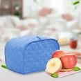 thumbnail image 2 of Dusknt Clearance! Storage Case, Toaster Hood G 2 Slices Bread Toaster Cover Waterproof Protector Home Small Appliance Cover Kitchen Tool Household Home Textile Storage, 1Pc Storage, 2 of 8