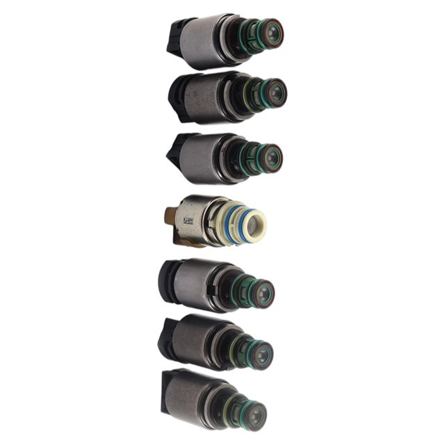 7 unids / set 6R80 Kit de solenoide de cuerpo de válvula de transmisión para Ford Explorer Sportrac Ranger F150 tecnología de fabricación Sunnimix Cuerpo de la válvula de transmisión