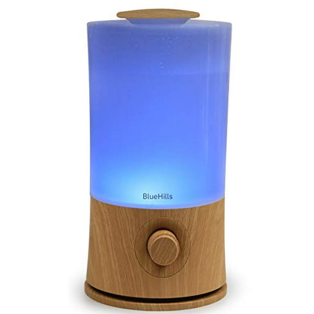 BlueHills 2000 ML Premium Essential Oil Diffuser Humidifier Extra Large