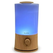 BlueHills Premium 2000 ML XL Large Essential Oil Diffuser Aromatherapy Humidifier for Large Room Home 40 Hour Run Huge Coverage Area 2 Liter Extra Large Capacity Huge Diffuser Wood Grain E005