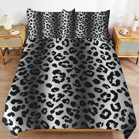Animal Print Bedding Set Couple Bedclothes Pillowcase Home Textiles Bed 3pcs Set for Bedroom Customized Decoration Twin