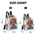 thumbnail image 2 of FORMRS Mini Backpack Purse for Women Quilted Travel Daypack Casual Shoulder Bag, Cute Dog Artist, 2 of 7