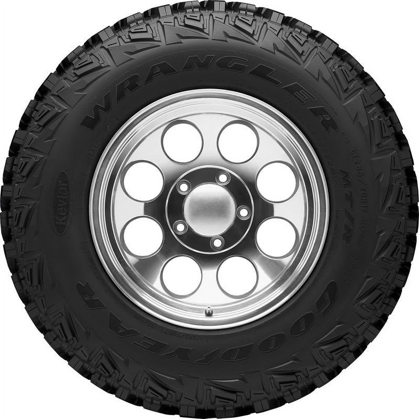Goodyear Wrangler MT/R with Kevlar 33/ 118 Q Tire 