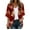 Wine, variant on Babysbule Womens Cardigans Women's Floral Print Puff Sleeve Kimono Cardigan Loose Chiffon Cover Up Casual Blouse Tops Women's Top Blouse