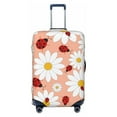 thumbnail image 2 of Goofa Daisy and Ladybug Pattern Luggage Covers For Suitcase,Suitcase Cover Protector Fit 18-32 Inch Luggage-X-Large, 2 of 9