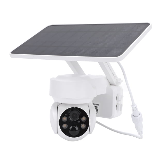 Cámarae Solar, Cámara Solar Al Aire Libre de 2mp de Doble Color de Doble Luz para El Hogar