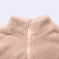 thumbnail image 5 of GXIPO Women Sherpa Jacket Full Zip Fuzzy Teddy Coat with Pockets Fleece Lined Warm Winter Casual Outfits Pink L, 5 of 6