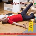 thumbnail image 4 of Black Non-Slip Traction Tape,Portable Self Adhesive Anti Slip Tape,Durable Non Skid Stickers Great for Steps,Stairs,Boats,Flooring,, 4 of 6