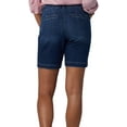 thumbnail image 2 of Lee Womens Solid Chino Bermuda Shorts, 2 of 2