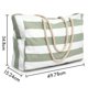 thumbnail image 3 of Beach Bag, Swimming Bag, Waterproof Beach Bag, Swimming Pool Bag, Beach Bag, Shopping Bag, Foldable, 3 of 5