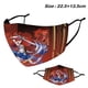 thumbnail image 2 of Mascarilla facial Anime Fairys Tails, 9 unidades/lote de algodón, 22,5 x 13,5 cm, 2 of 3