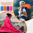 thumbnail image 5 of 4 Pcs 0 Degree Camping Sleeping Bags Bulk for Adults 4 Season Warm Cold Weather Sleeping Bags with Compression Sack Lightweight Portable Waterproof for Backpacking Hiking Outdoor, 5 of 14